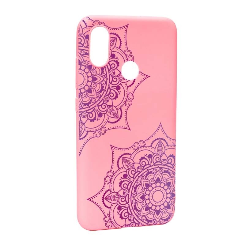 Husa Xiaomi Mi 8, Silicon, Lace P118