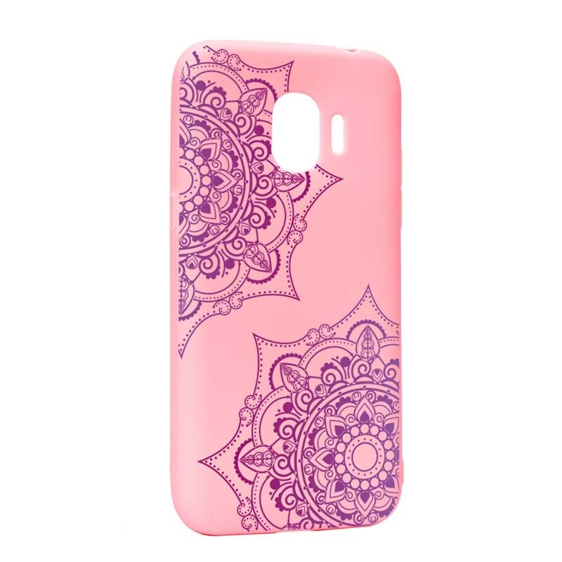 Husa Samsung Galaxy J4 2018, Silicon, Lace P118