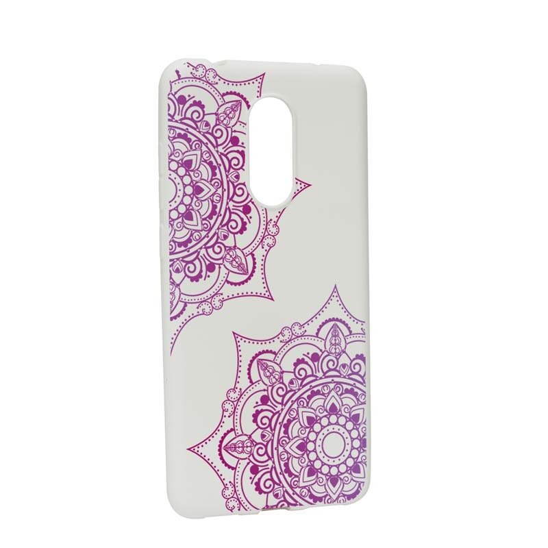 Husa Xiaomi Redmi 5, Silicon, Lace W118