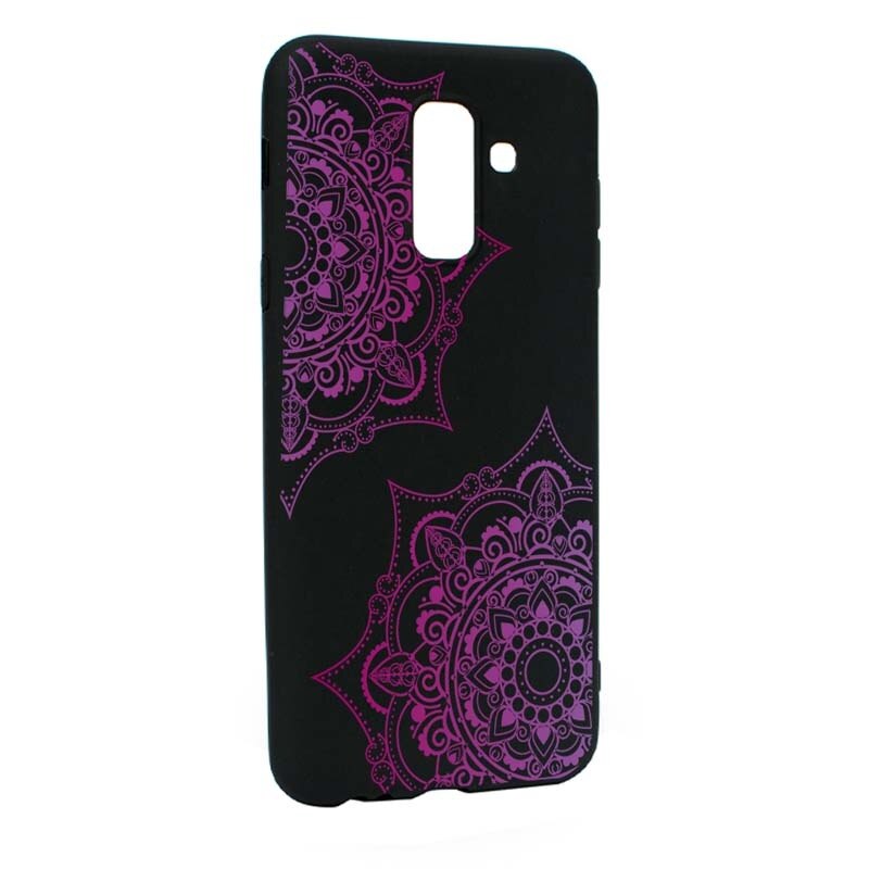 Husa Samsung Galaxy A6 PLUS / Galaxy J8 2018, Silicon, Lace B118