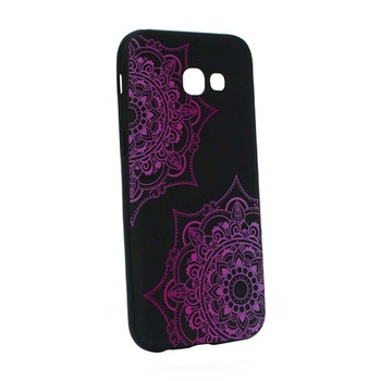 Husa Samsung Galaxy A5 2017, Silicon, Lace B118 Husa Samsung Galaxy A5 2017, Silicon, Lace B118