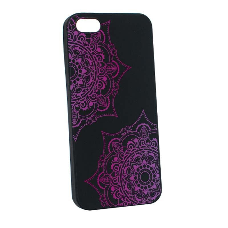 Husa Apple iPhone SE / 5S / 5, Silicon, Lace B118