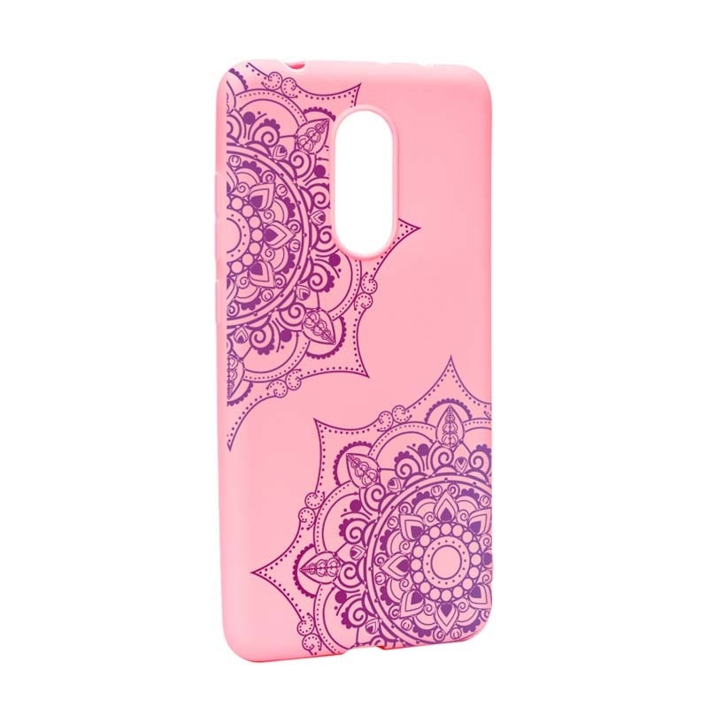 Husa Xiaomi Redmi 5, Silicon, Lace P118