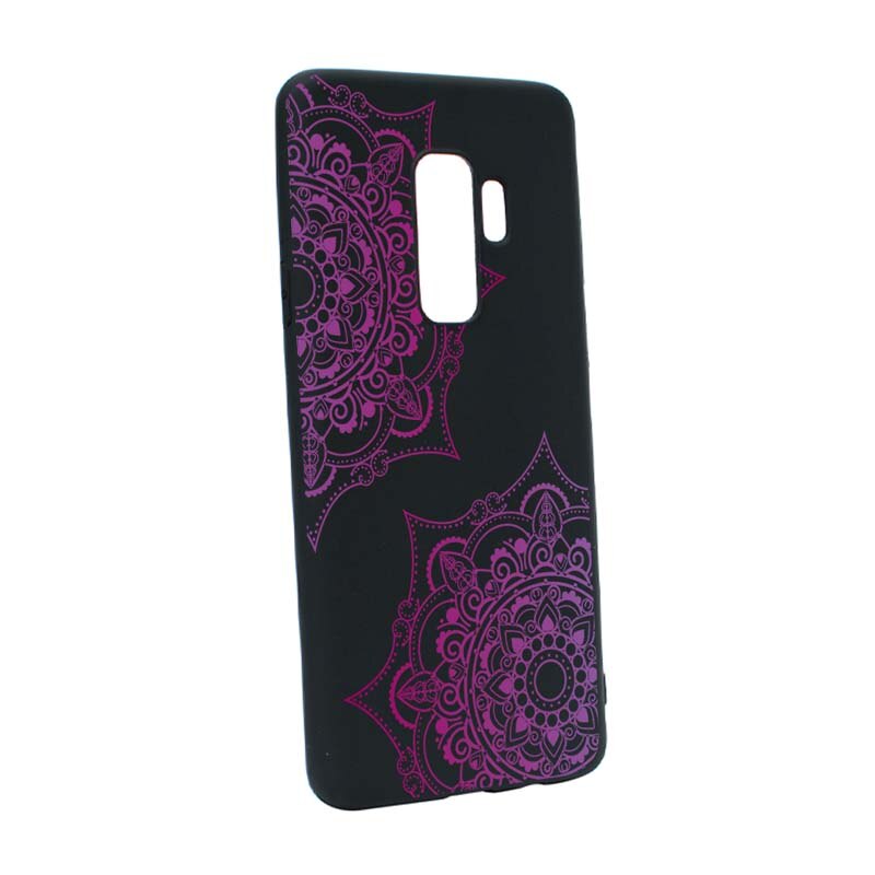 Husa Samsung Galaxy S9, Silicon, Lace B118