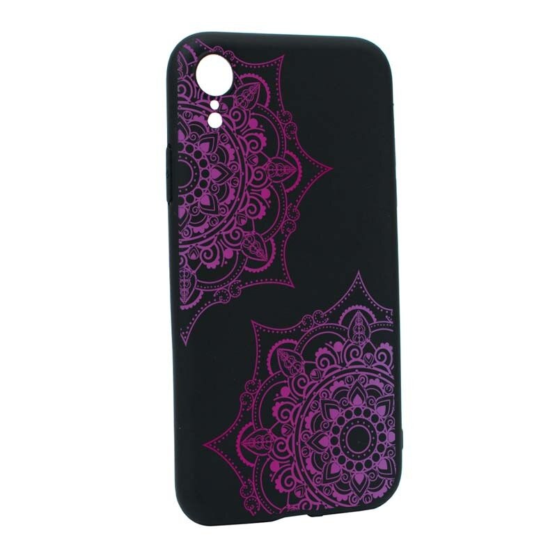 Husa Apple iPhone XR, Silicon, Lace B118