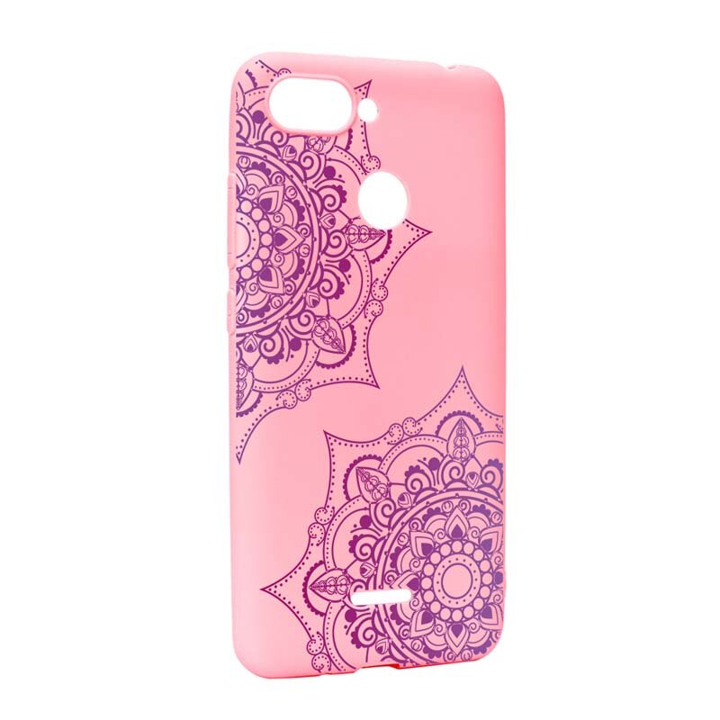 Husa Xiaomi Redmi 6, Silicon, Lace P118