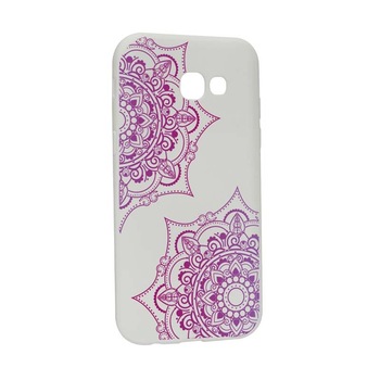 Husa Samsung Galaxy A3 2017, Silicon, Lace W118 Husa Samsung Galaxy A3 2017, Silicon, Lace W118