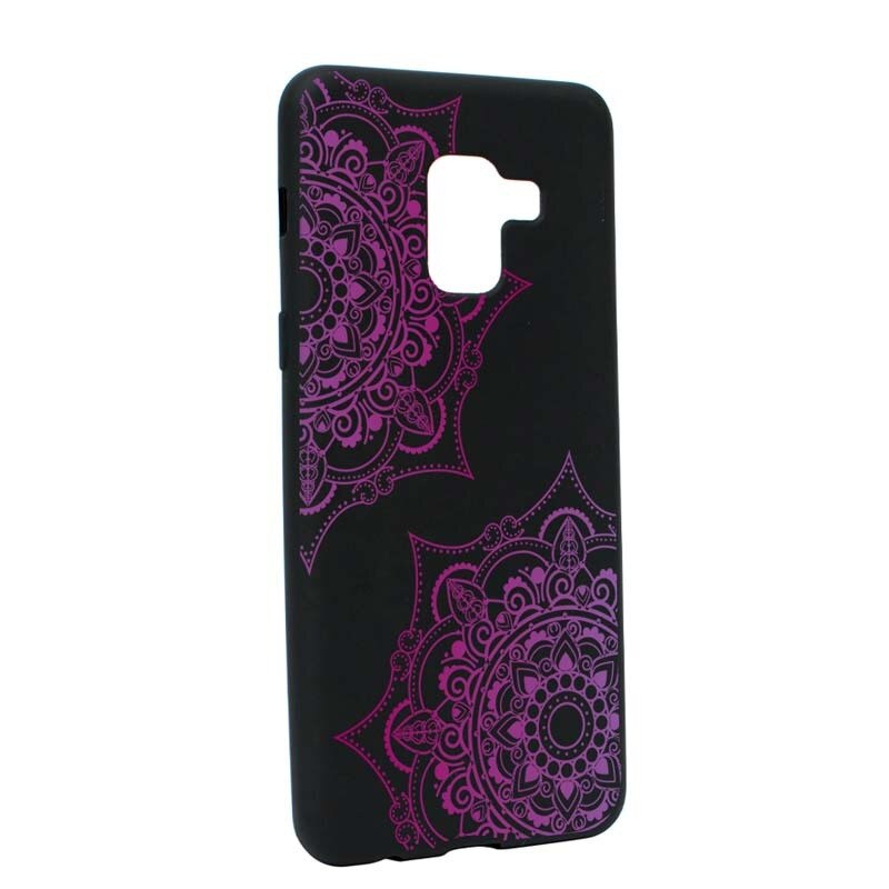 Husa Samsung Galaxy A5 2018, Silicon, Lace B118