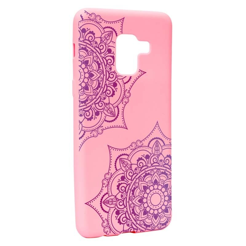 Husa Samsung Galaxy A5 2018, Silicon, Lace P118