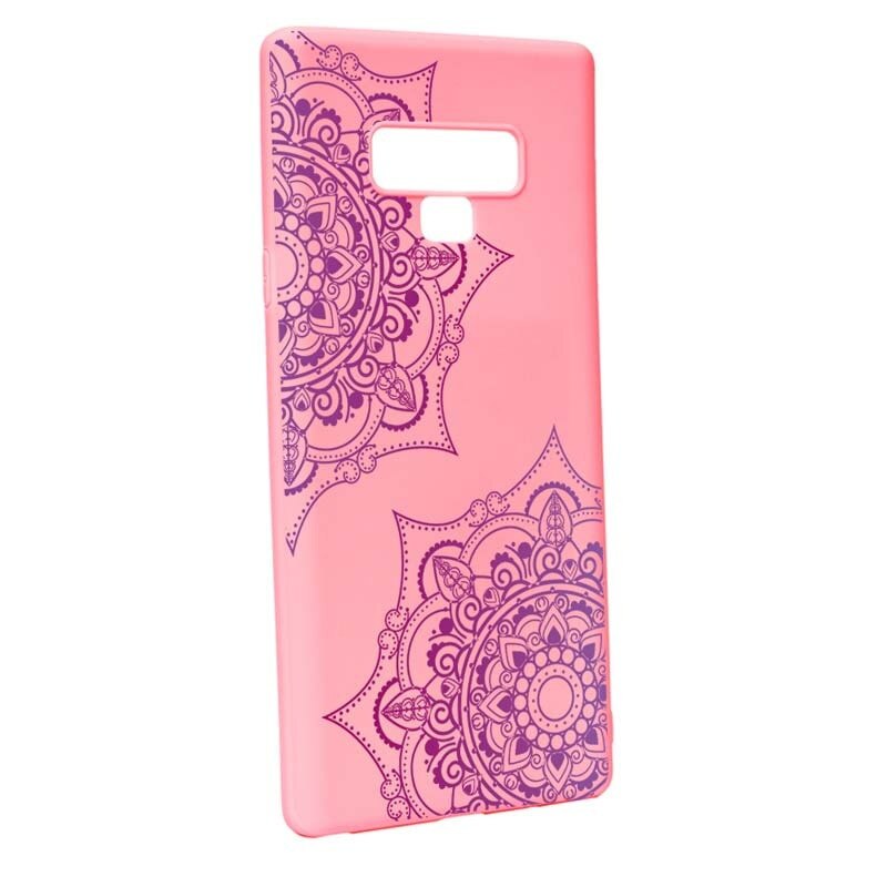 Husa Samsung Galaxy Note 9, Silicon, Lace P118