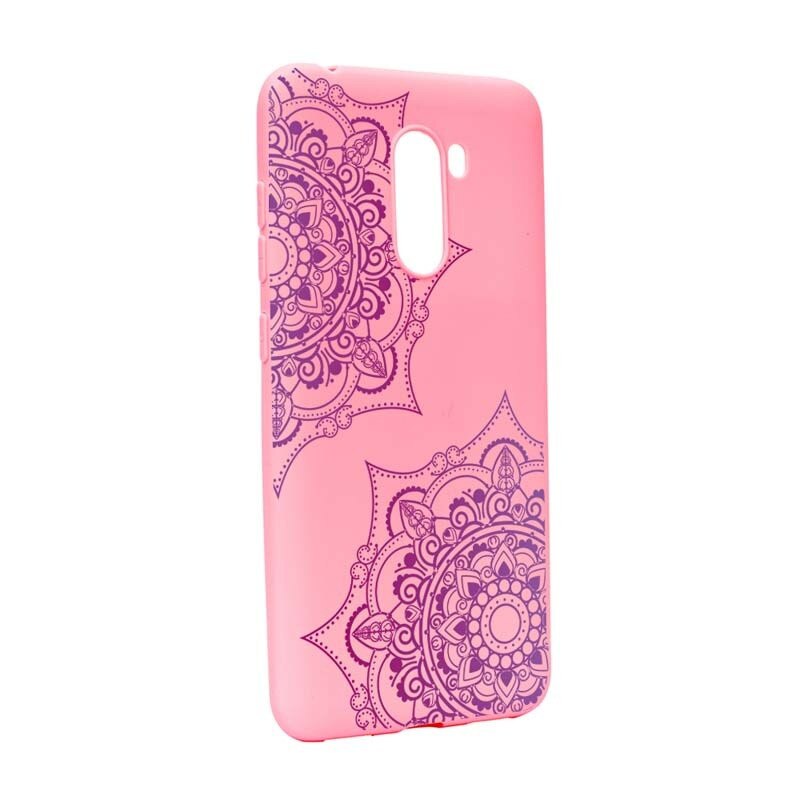 Husa Xiaomi PocoPhone F1, Silicon, Lace P118