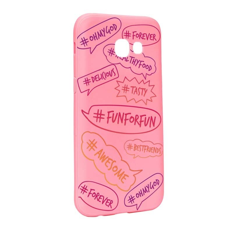 Husa Samsung Galaxy A3 2017, Silicon, Fun P125