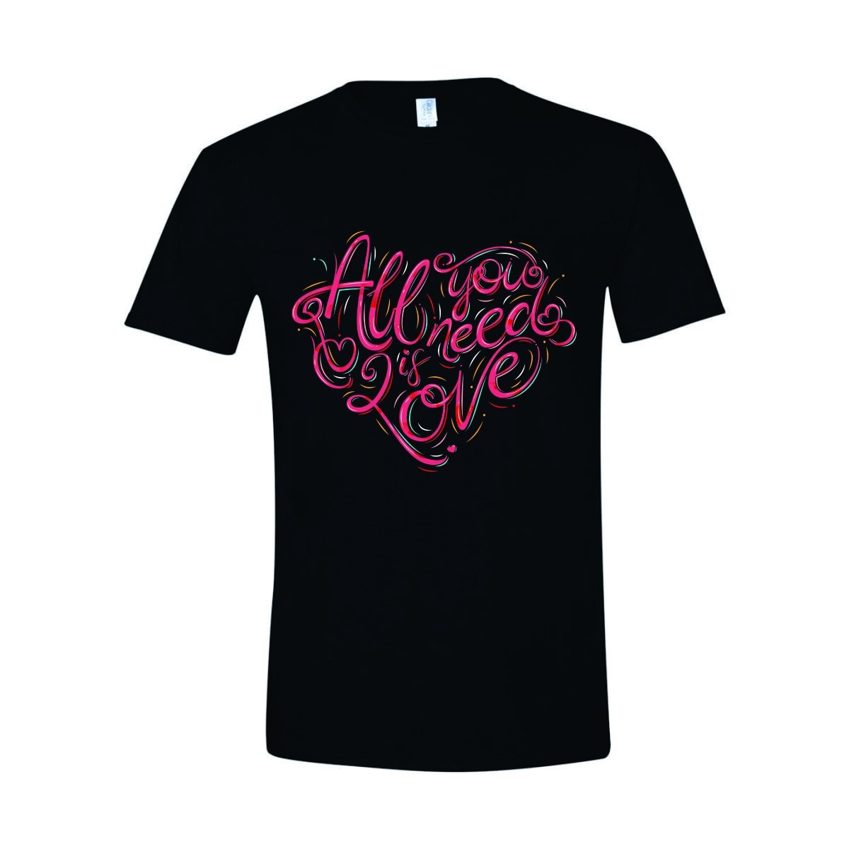 Tricou pentru Barbati Negru, Marimea M - 