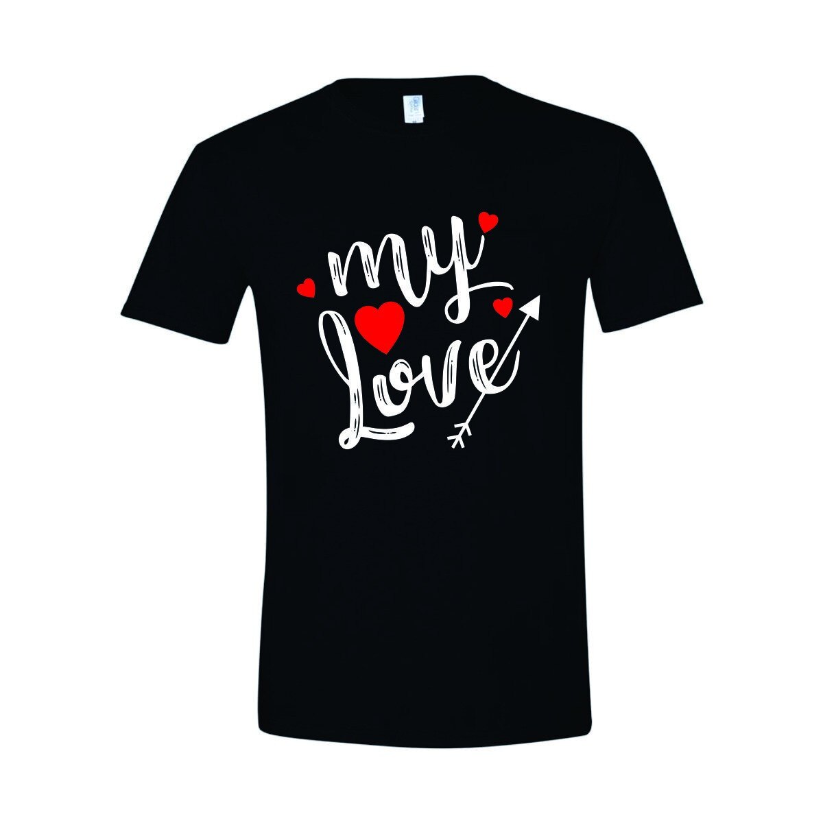 Tricou pentru Barbati Negru, Marimea M - 