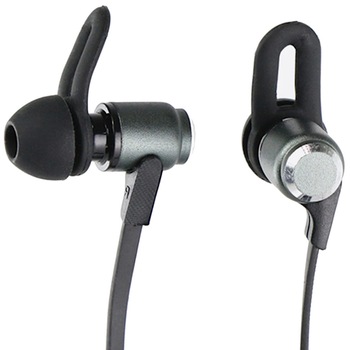 Casti bluetooth usoare si confortabile construite in aluminiu si ABS, Magnet Black Second Generation Casti bluetooth usoare si confortabile construite in aluminiu si ABS, Magnet Black Second Generation