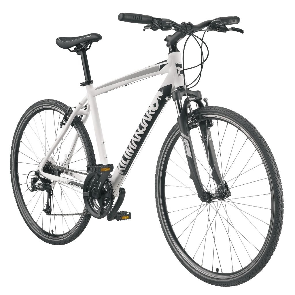 Child Not fashionable format Bicicleta 28 inch pentru adulti Kilimanjaro Cross Sport, marime cadru 20,  alb - eMAG.ro