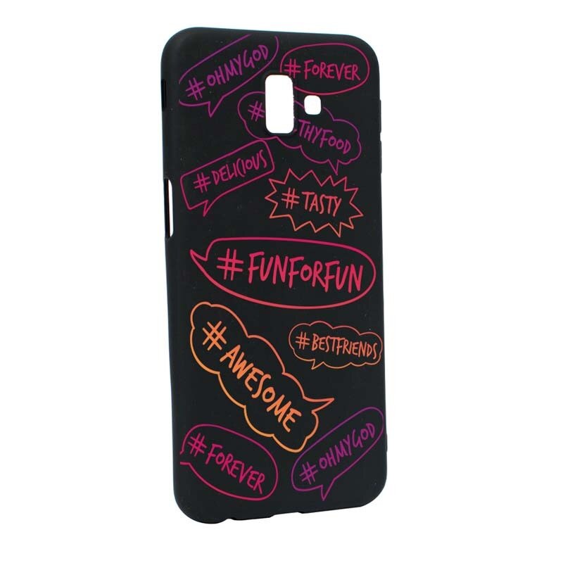 Husa Samsung Galaxy J6 Plus / J6 Prime, Silicon, Fun B125