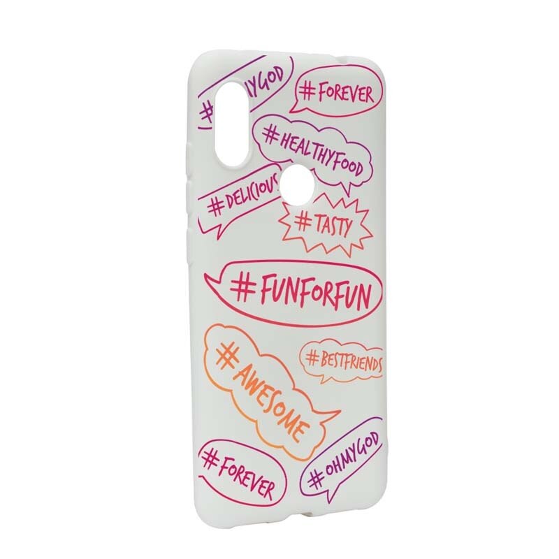 Husa Xiaomi Redmi Note 5 Pro, Silicon, Fun W125