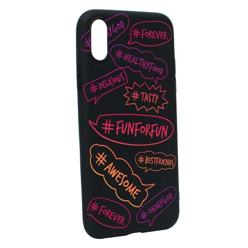 Husa Apple iPhone XS Max, Silicon, Fun B125