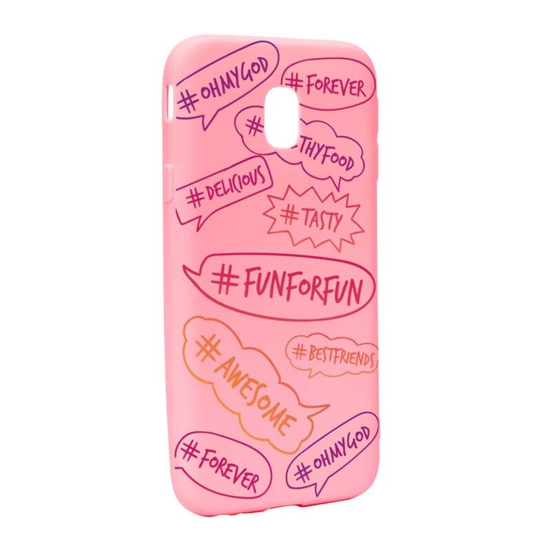 Husa Samsung Galaxy J7 2018, Silicon, Fun P125