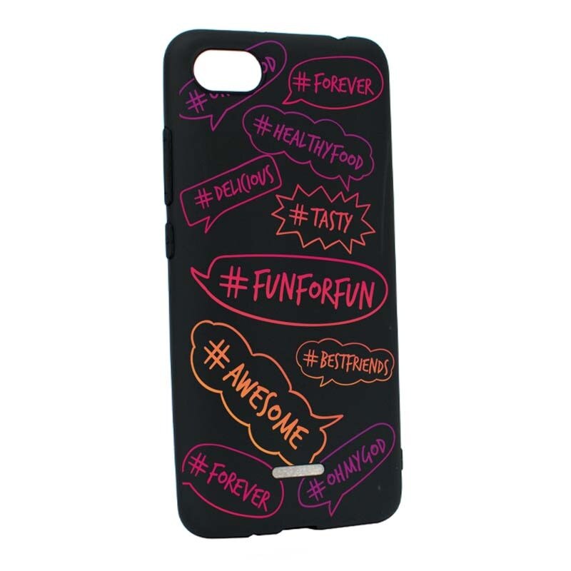 Husa Xiaomi Redmi 6A, Silicon, Fun B125