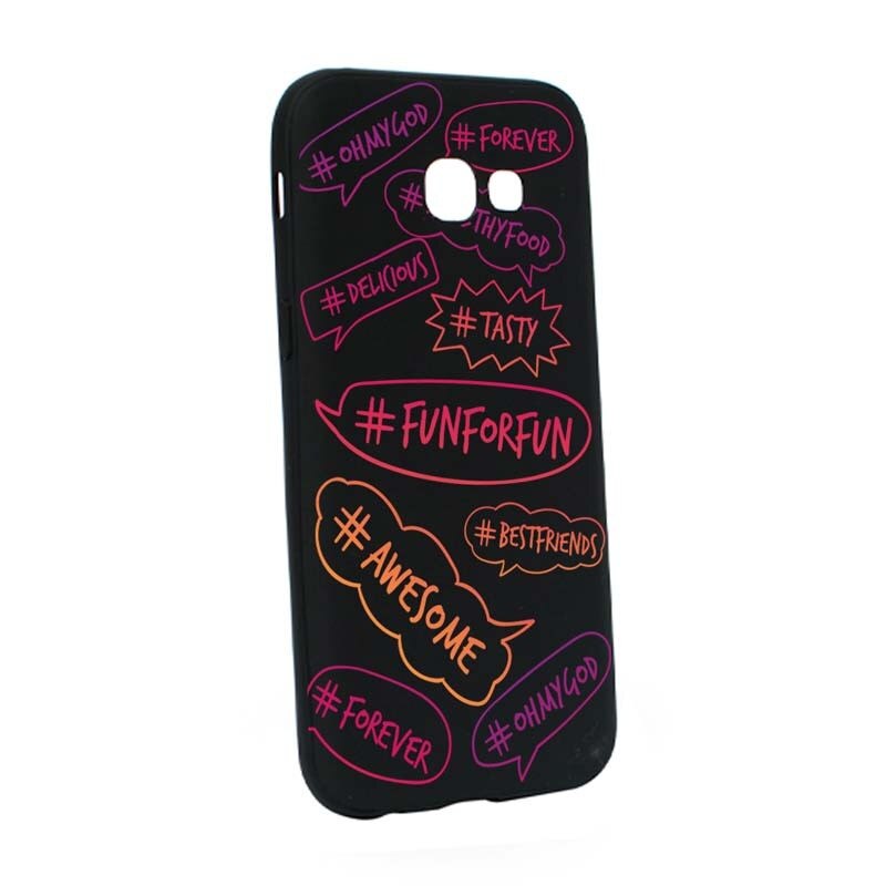 Husa Samsung Galaxy A3 2017, Silicon, Fun B125