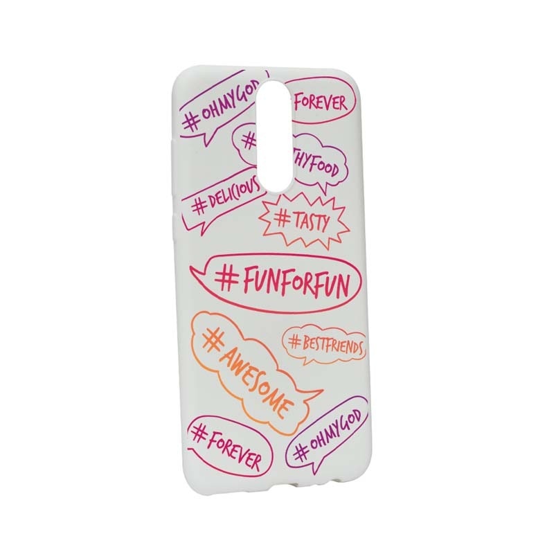 Husa Xiaomi Redmi Note 4/4X, Silicon, Fun W125