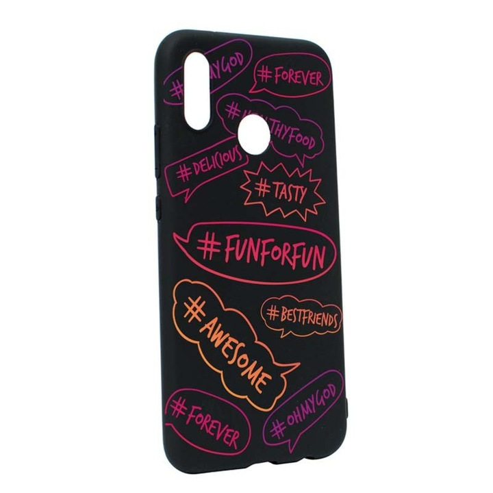 Husa Huawei P20 Lite, Silicon, Fun B125