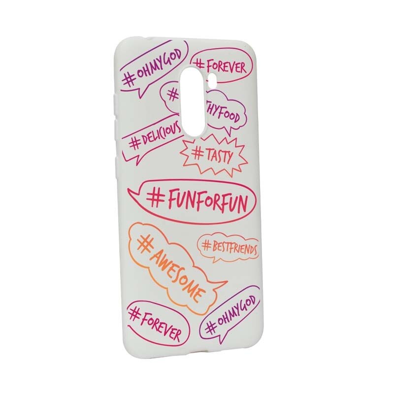 Husa Xiaomi PocoPhone F1, Silicon, Fun W125