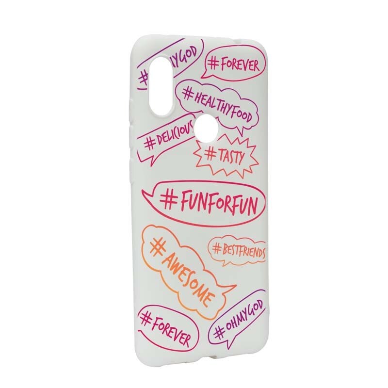 Husa Xiaomi Redmi Note 6 Pro, Silicon, Fun W125