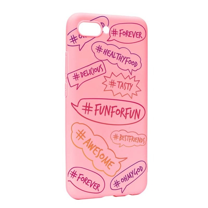 Husa Huawei Honor 10, Silicon, Fun P125