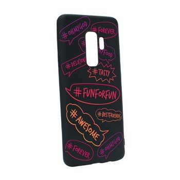Husa Samsung Galaxy S9 Plus, Silicon, Fun B125 Husa Samsung Galaxy S9 Plus, Silicon, Fun B125