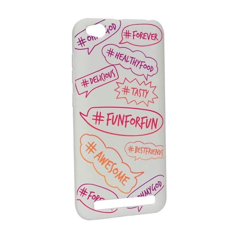 Husa Xiaomi Redmi 5A, Silicon, Fun W125