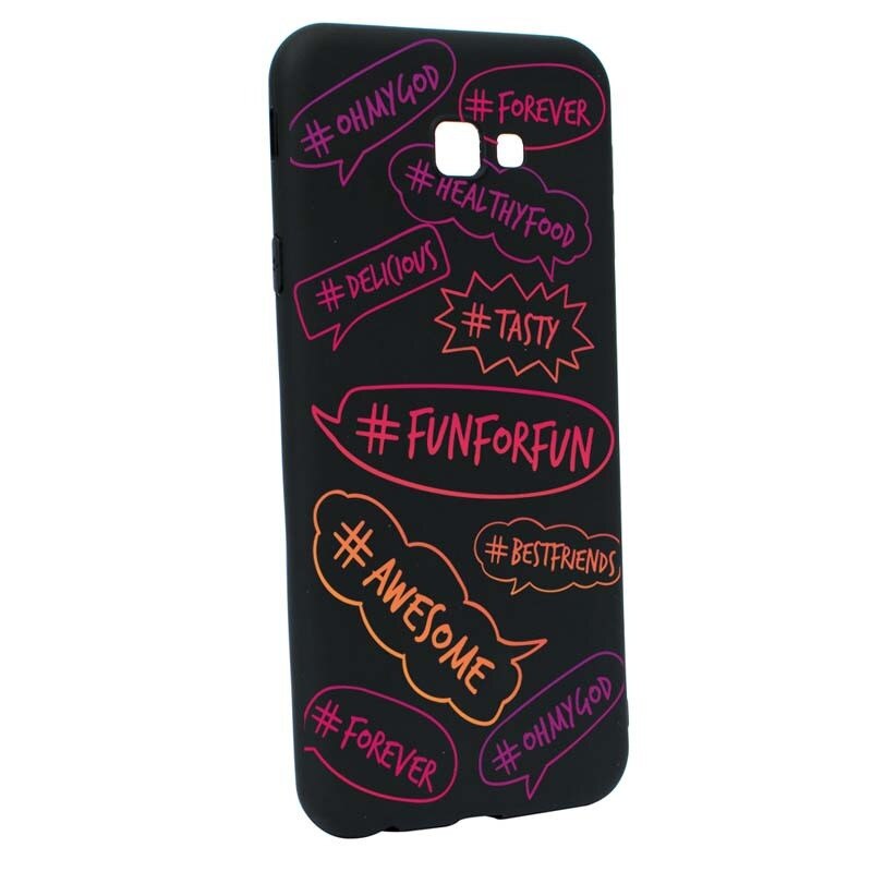 Husa Samsung Galaxy J4 Plus, Silicon, Fun B125