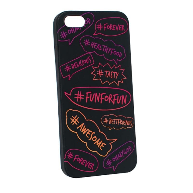 Husa Apple iPhone SE / 5S / 5, Silicon, Fun B125