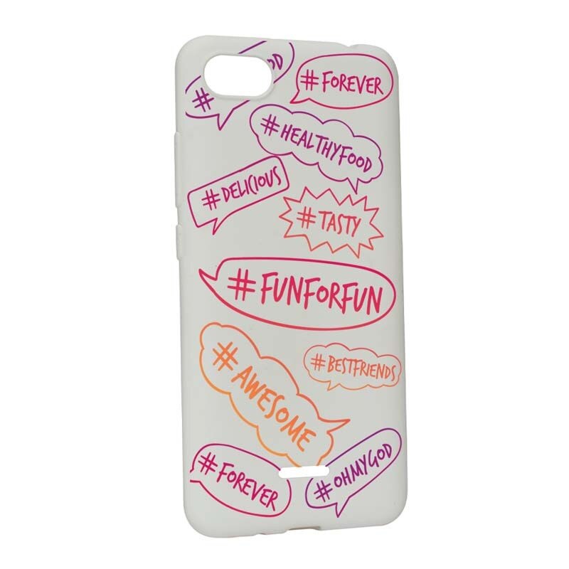 Husa Xiaomi Redmi 6A, Silicon, Fun W125