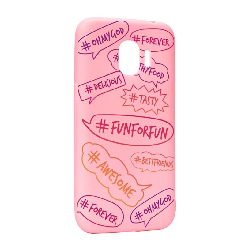 Husa Samsung Galaxy J4 2018, Silicon, Fun P125