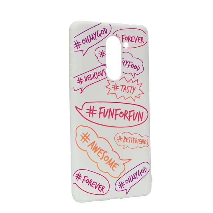 Husa Huawei Mate 9 Lite / Honor 6X, Silicon, Fun W125