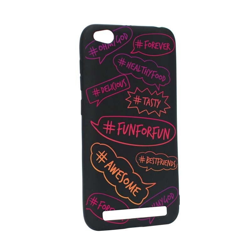 Husa Xiaomi Redmi 5A, Silicon, Fun B125