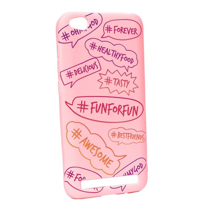 Husa Xiaomi Redmi 5A, Silicon, Fun P125