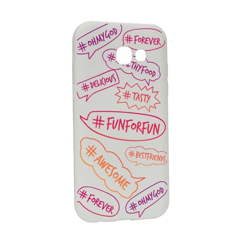 Husa Samsung Galaxy A3 2017, Silicon, Fun W125