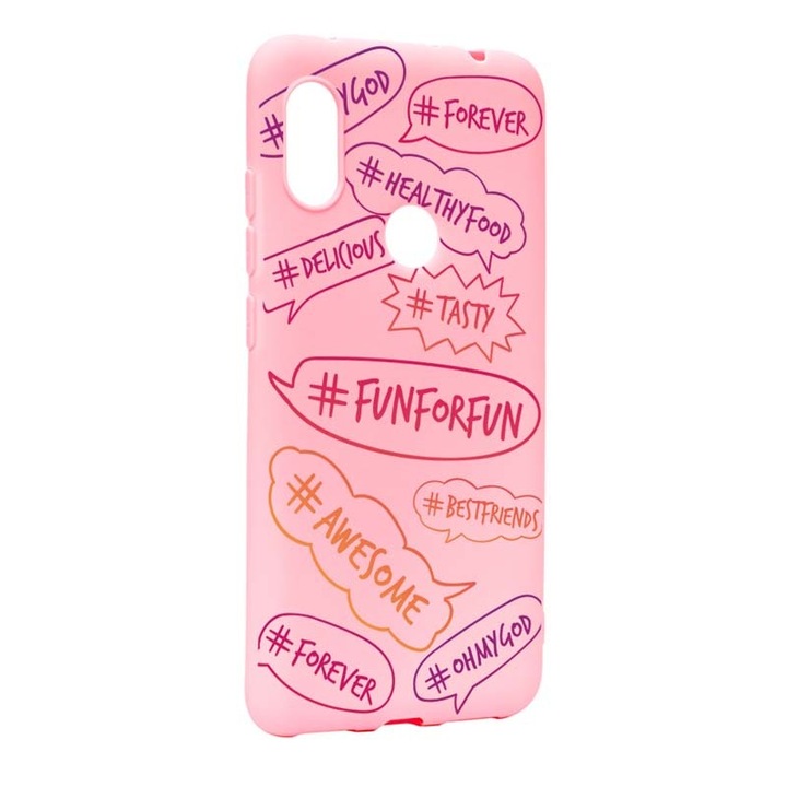 Husa Xiaomi Mi Mix 2S, Silicon, Fun P125