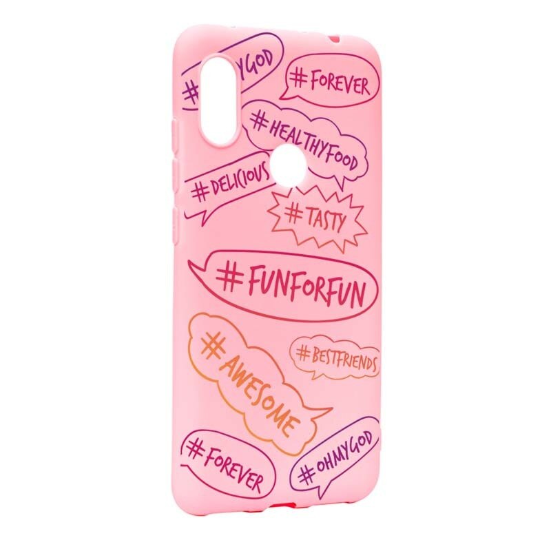 Husa Xiaomi Mi Max 3, Silicon, Fun P125