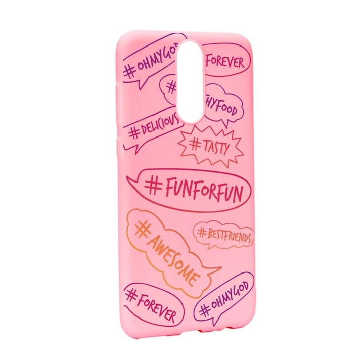 Husa Xiaomi Redmi Note 4/4X, Silicon, Fun P125