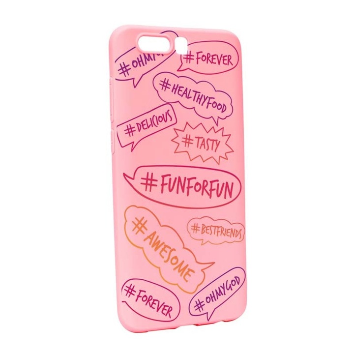 Husa Huawei Honor 9, Silicon, Fun P125