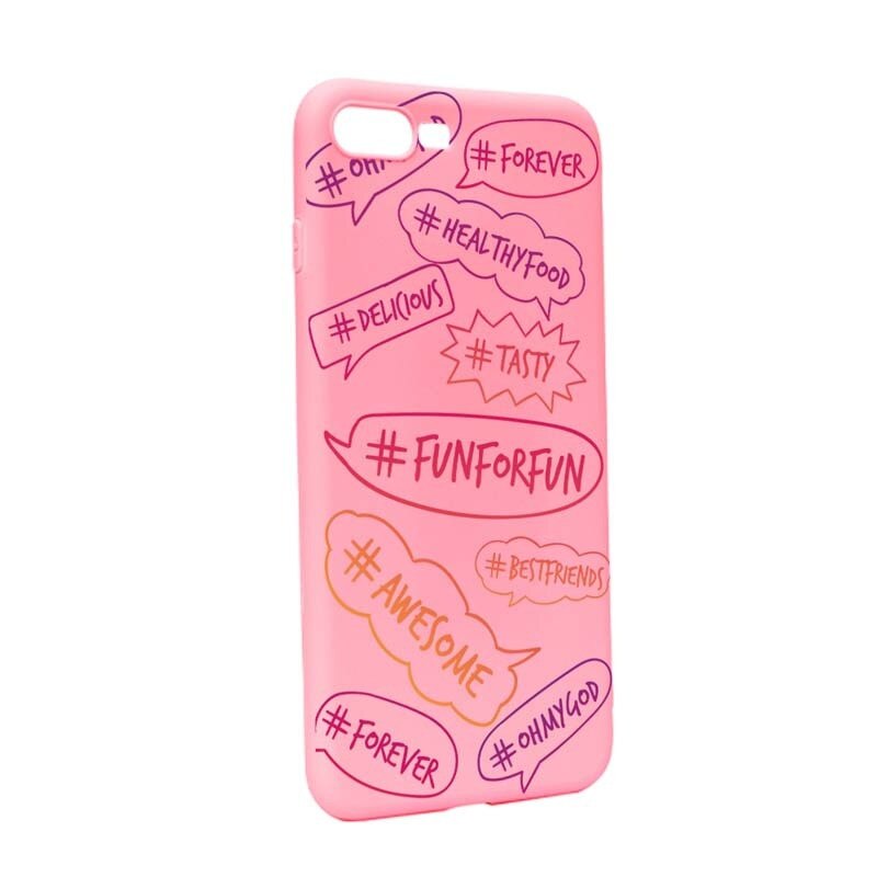 Husa OnePlus 5, Silicon, Fun P125