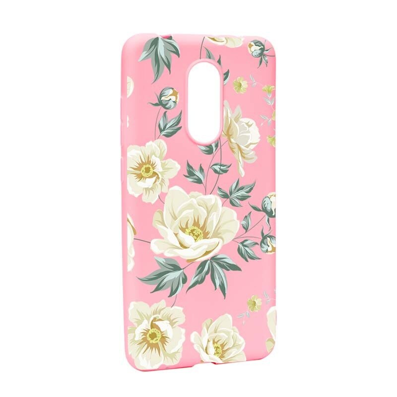 Husa Xiaomi Redmi Note 5 / Redmi 5 Plus, Silicon, Floral P126