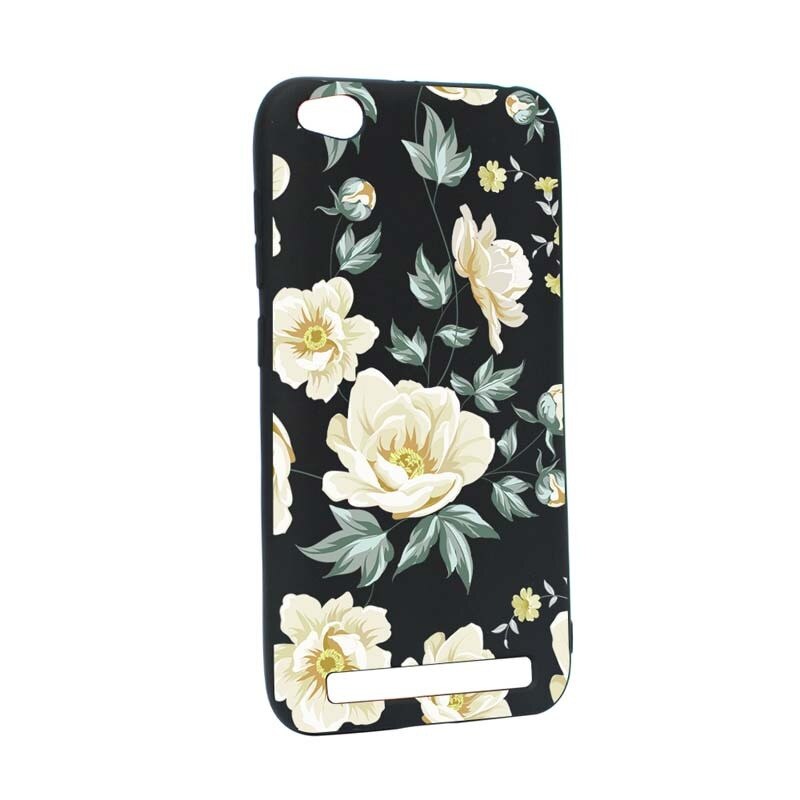 Husa Xiaomi Redmi 5A, Silicon, Floral B126