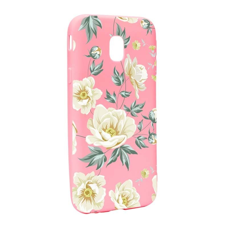 Husa Samsung Galaxy J7 2017, Silicon, Floral P126