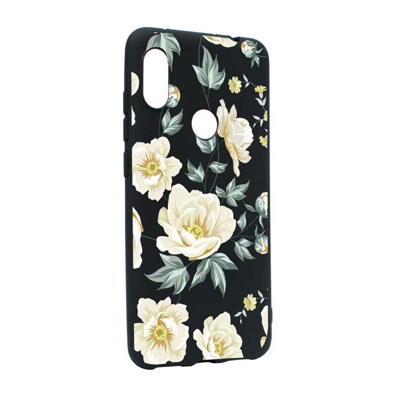 Husa Xiaomi Mi Mix 2S, Silicon, Floral B126